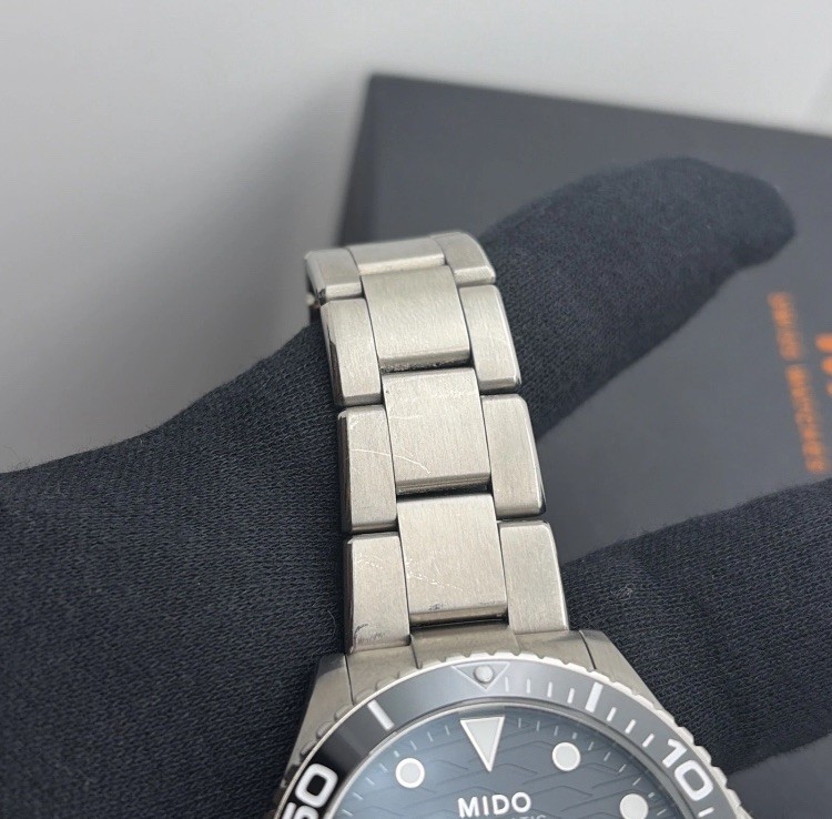 Mido Ocean Star 200C Titanium Black Dial Men’s Watch M042.430.44.051.00