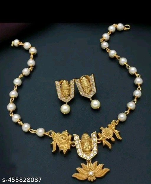 Indian Bollywood Style Designer Gold Plated Fashion Bridal Jewelry Necklace Set