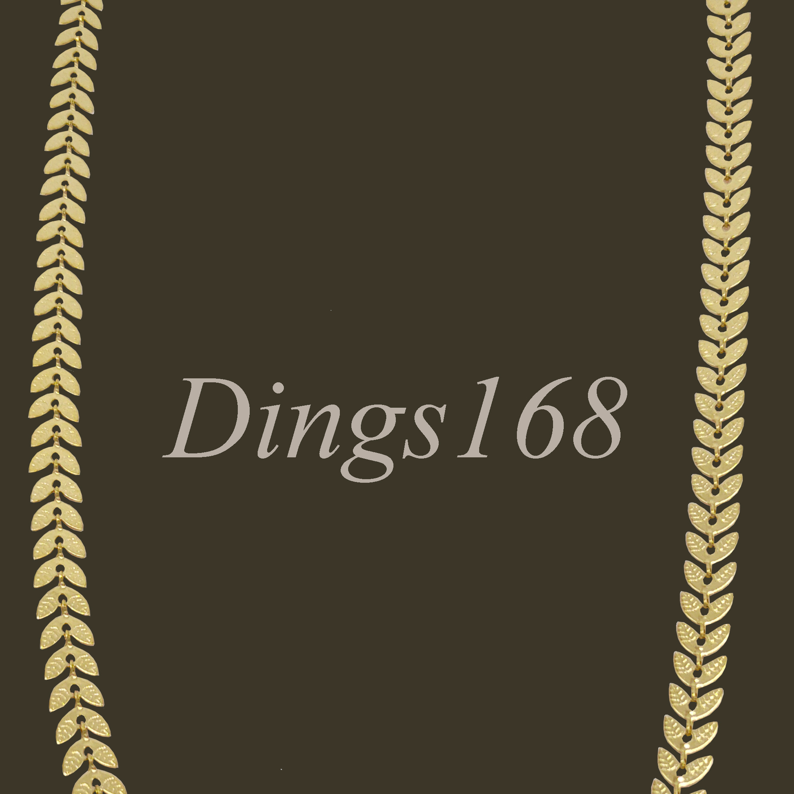 Genuine 18K Gold Filled Hypoallergenic Fish Tail Chain Necklace 16″-24″ * 5.5mm