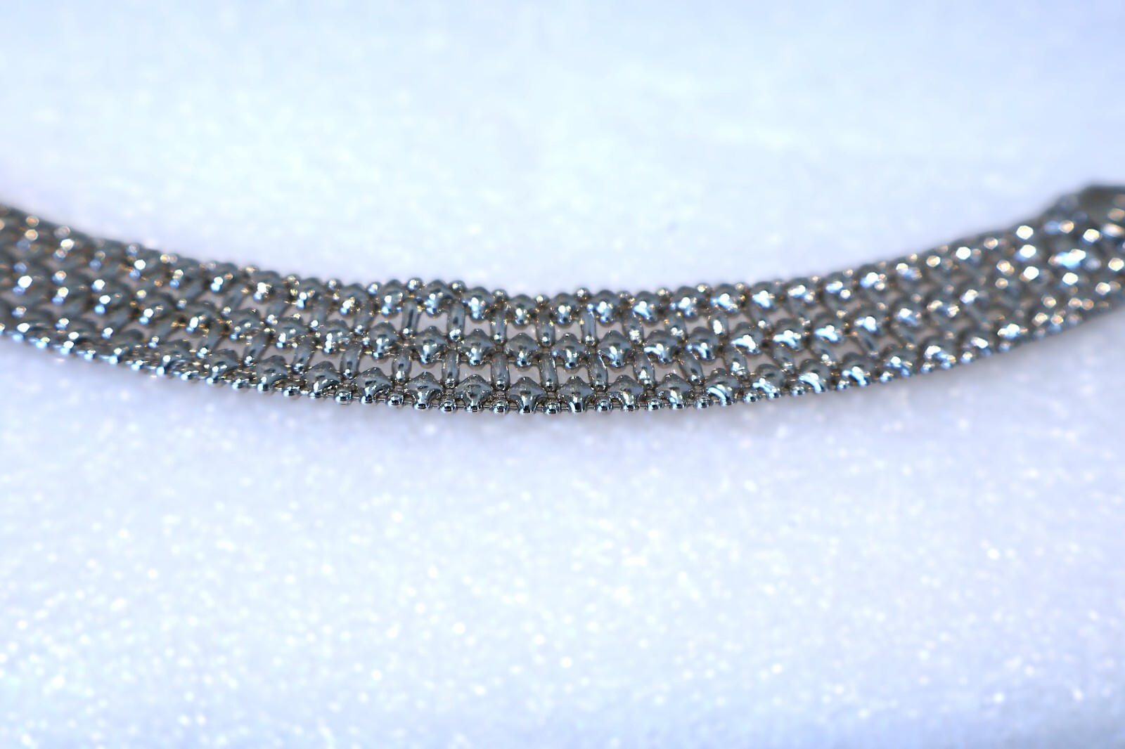 Sergio Gutierrez Bracelet TB36 Liquid Metal AS Antique Silver Finish 7″ B86