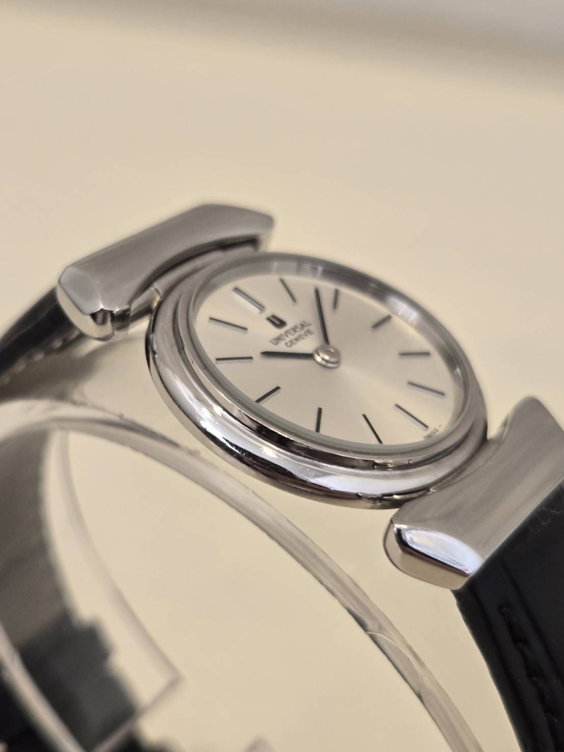 [N MINT] Universal Geneve 842678Cal.1-42 Manual Wind Working
