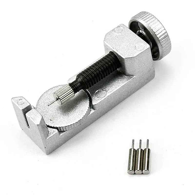 Metal Adjustable Watch Band Strap Bracelet Link Pin Remover Repair Tool Kit US