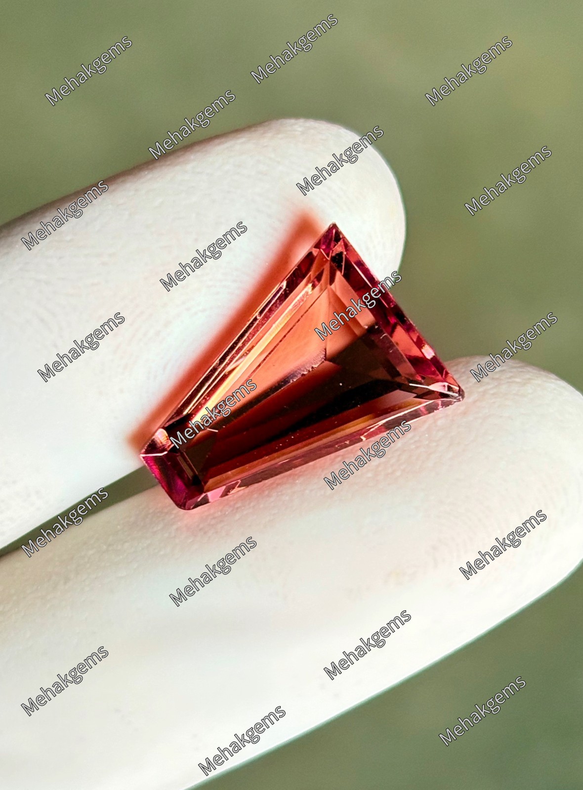 12 Ct Color Changing Zultanite Gemstone, Trapezoid Fantasy Cut Statement Stone