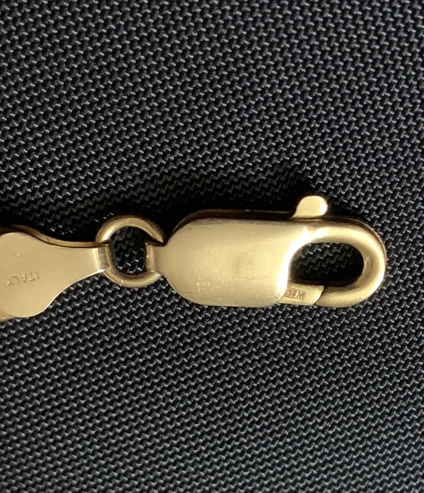 ✨RARE 14K SOLID YELLOW GOLD FIGARO LINK CHAIN NECKLACE APPROX 7MM 30G CLASSIC✨