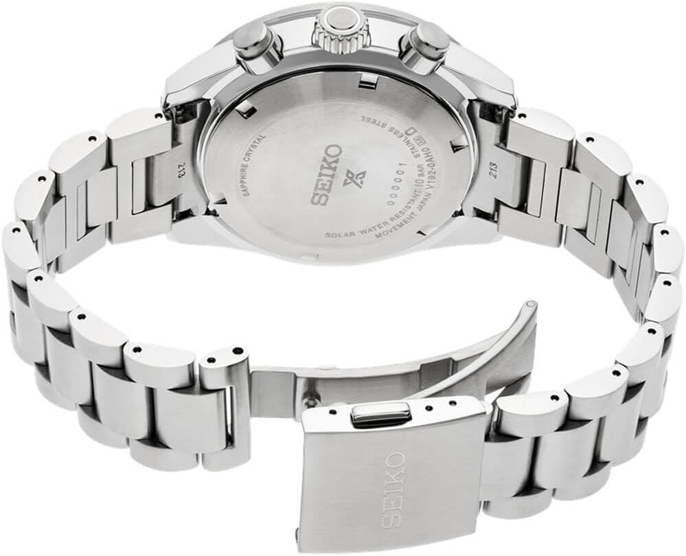 SEIKO Men’S SSC947 Prospex Speedtimer Watch