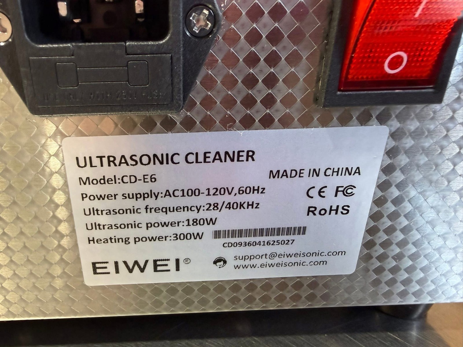 6L Ultrasonic Cleaner Dual-Frequency Professional Digital Stainless Steel Cle…