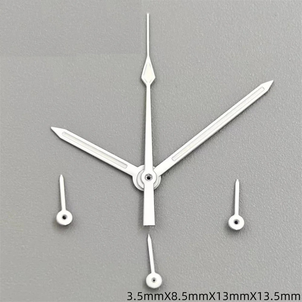 Watch Hands Green luminous For VK63 Movement 6PCS Per Set Watch Parts