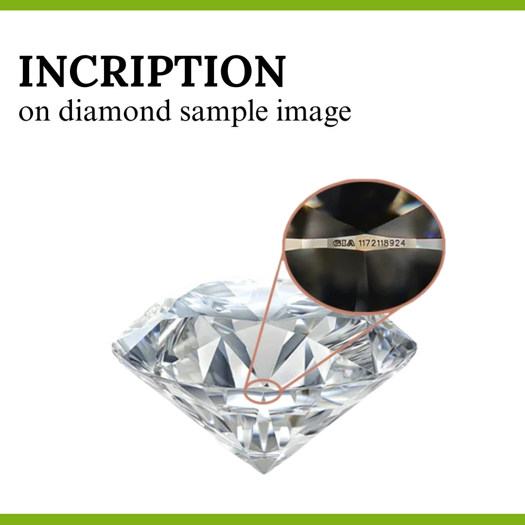 IGI 2.56 CT E VS1 Pear Cut Lab Grown Diamond Engagement Ring 14K White Gold