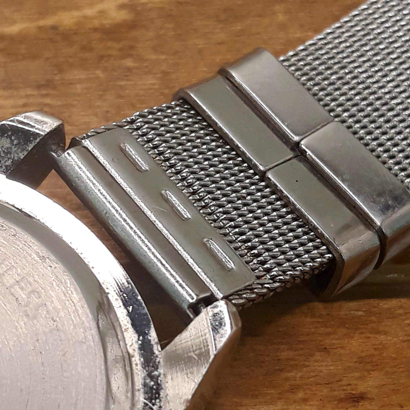 Ladies Accutime Watch Corp. (WS 5364) Silver Tone Watch (Working)
