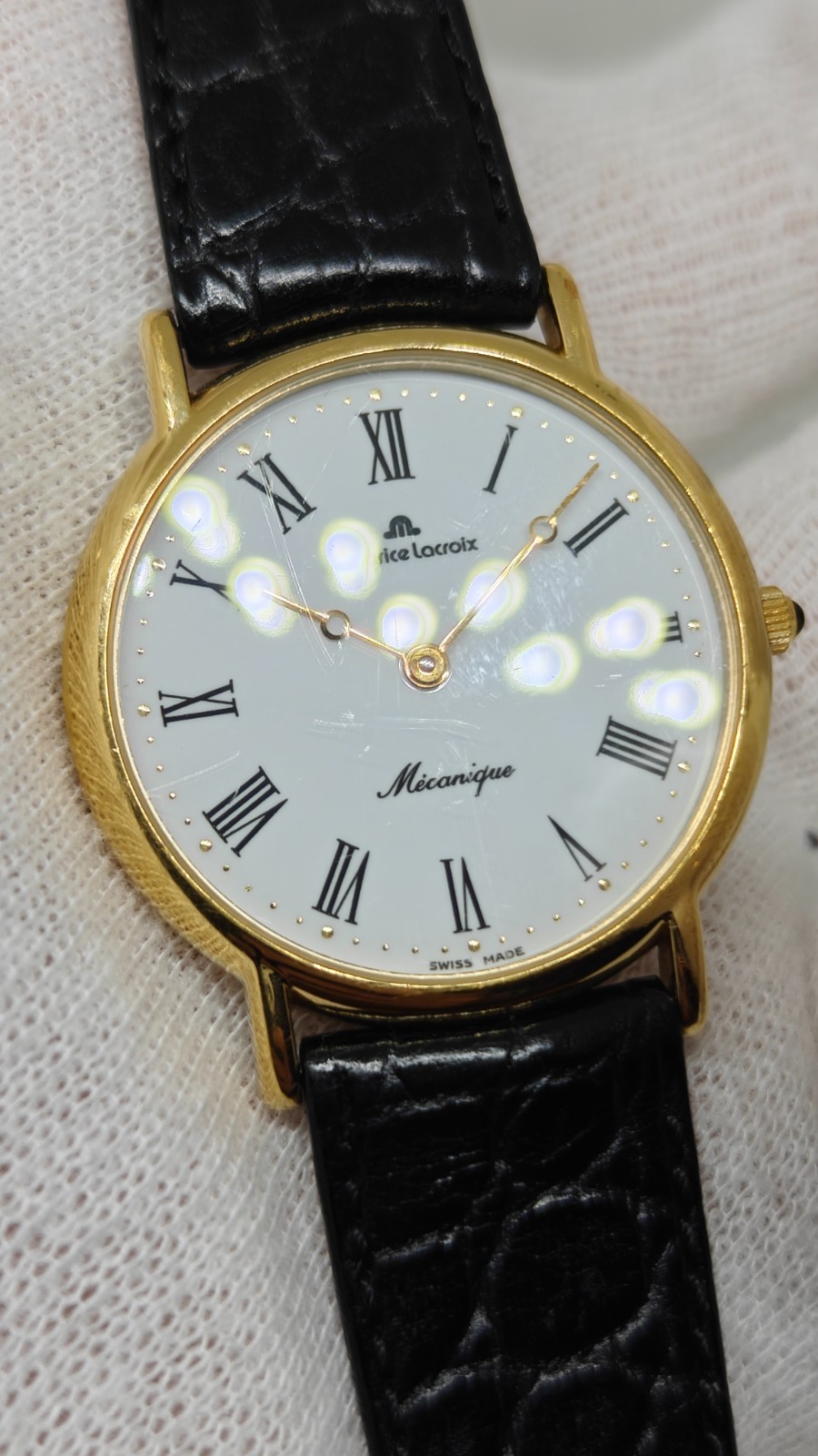 Maurice Lacroix Mecanique, Manual Wind ETA 7001 – 34mm – 25257