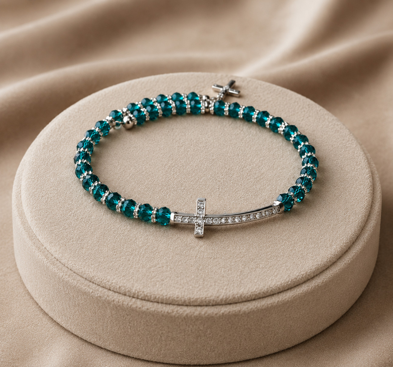 Sapphire Emerald Gemstone Tennis Bracelets | Choose Your Style