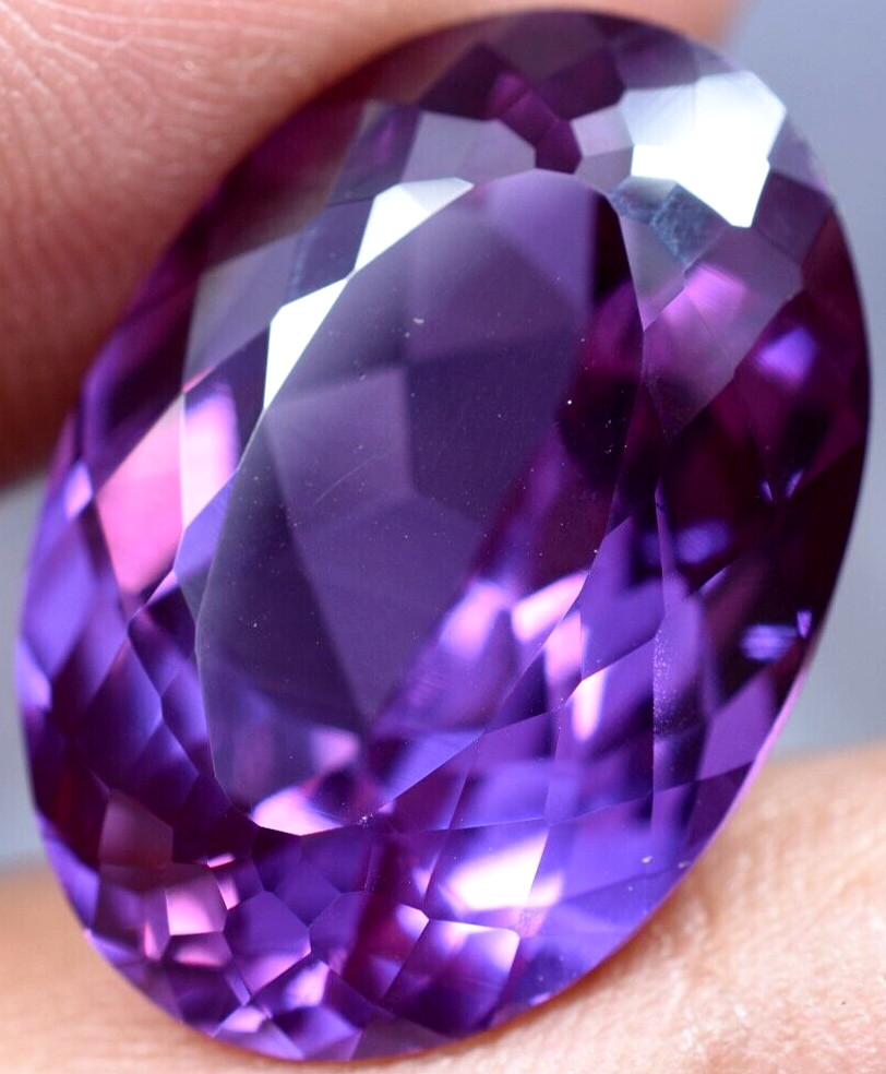 VVS 26.75 Ct Natural Color Change Alexandrite Flawless Certified Loose Gemstone