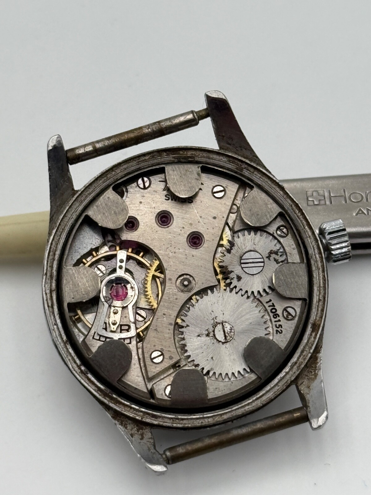 Tissot military 6072-4 6076 b 31mm