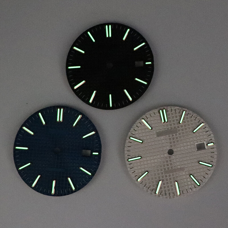 31.8mm Watch dial parts With date Window For Seiko NH34 NH35 NH36 NH38 Movement