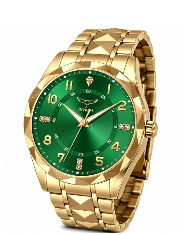 Invicta Specialty I by Invicta Men’s Watch – 41mm, Gold (69021)