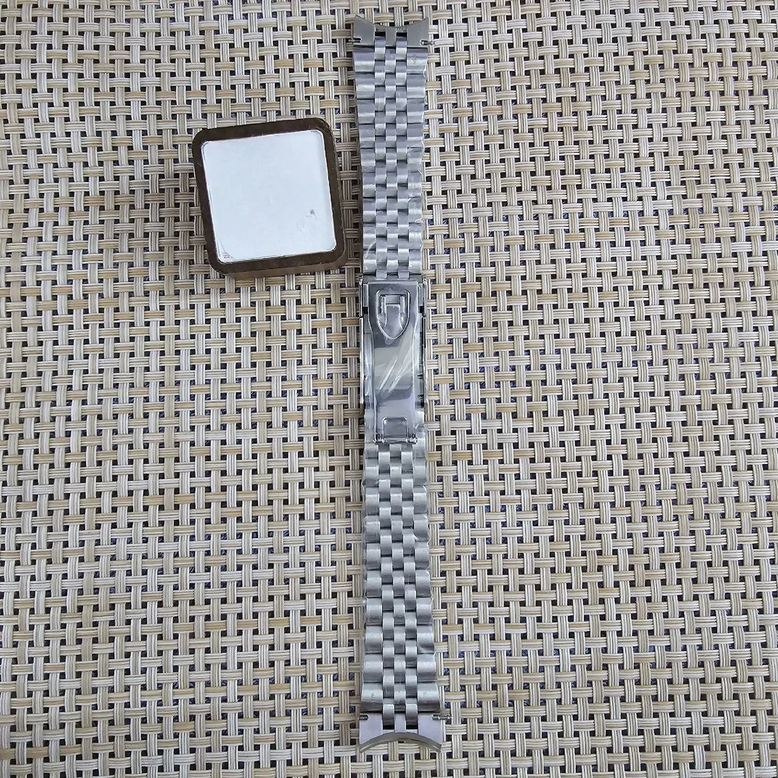 20 22mm Steel Jubilee Style Watch Band Bracelet Fits Tudor Black Bay 79030 79230