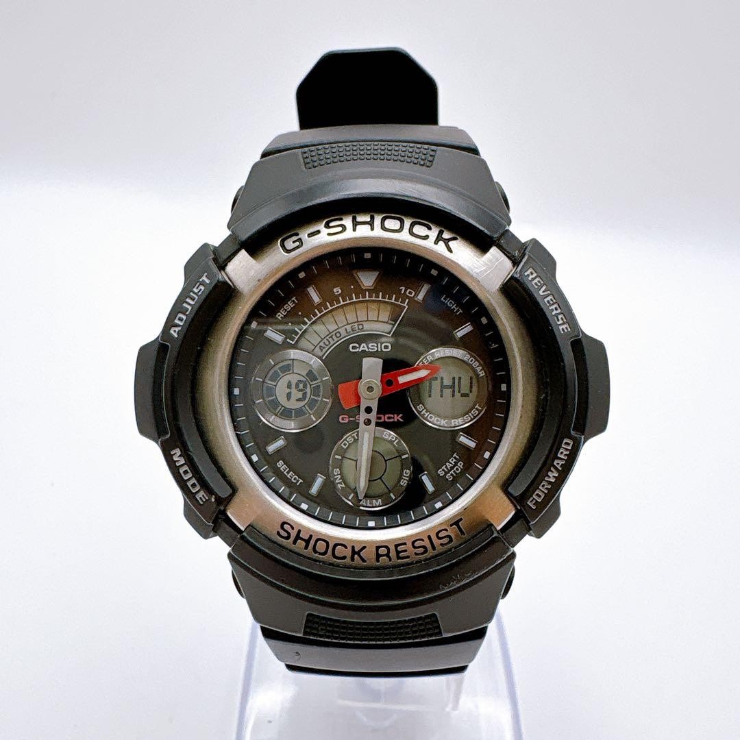 CASIO G-SHOCK AW-590 Men’s Ana-Digi Quartz Watch