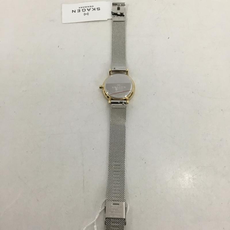 SKAGEN Analog (Quartz) Wristwatch Watch Analog (Quartz) SKW2445 USED Vintage Use