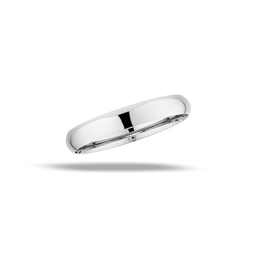 Stainless Steel Comfort Fit 2 mm Wide Band – Free Gift Packaging