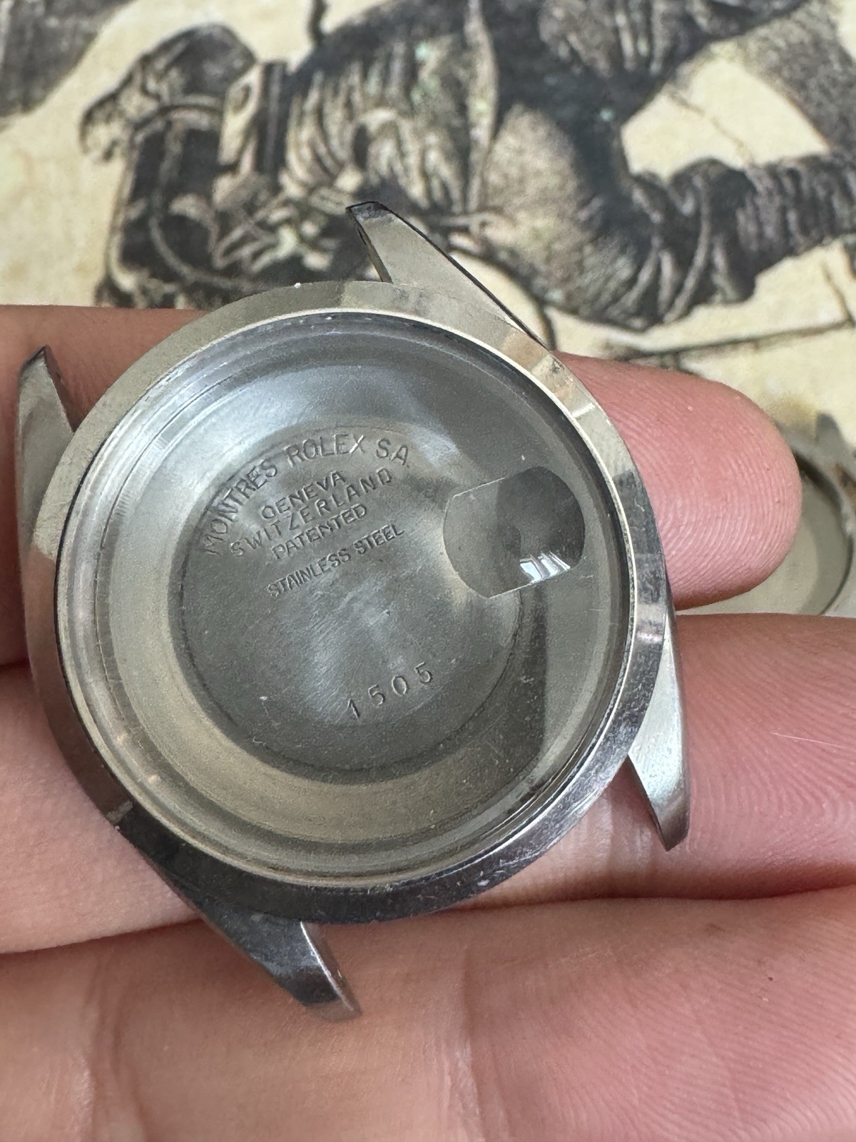 Rolex Oyster Perpetual Ref#1500 for 34mm Date watch PRICE FOR 1