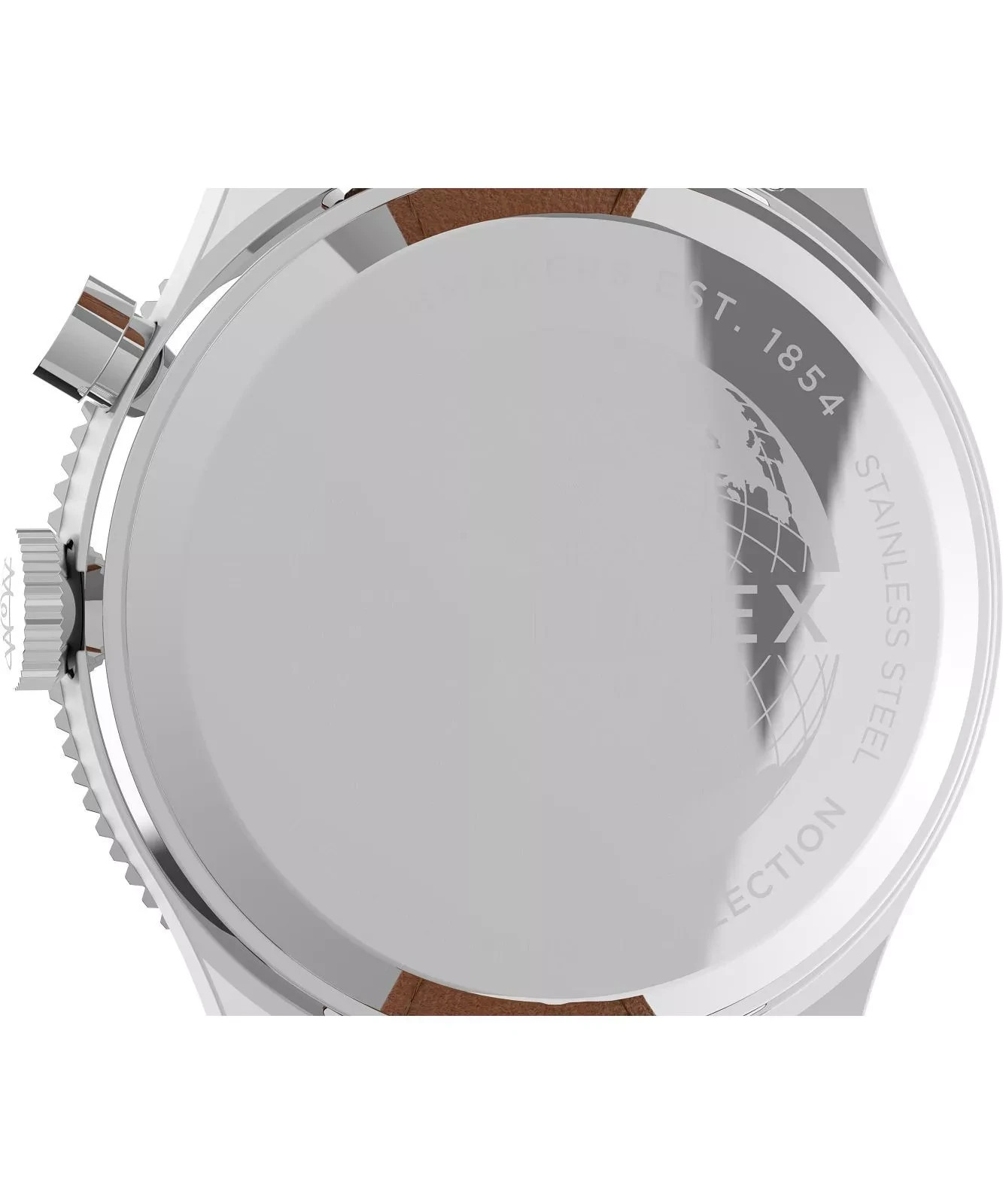 Timex Waterbury Traditional GMT Quartz Coke Bezel Men’s Watch TW2V74000VQ New