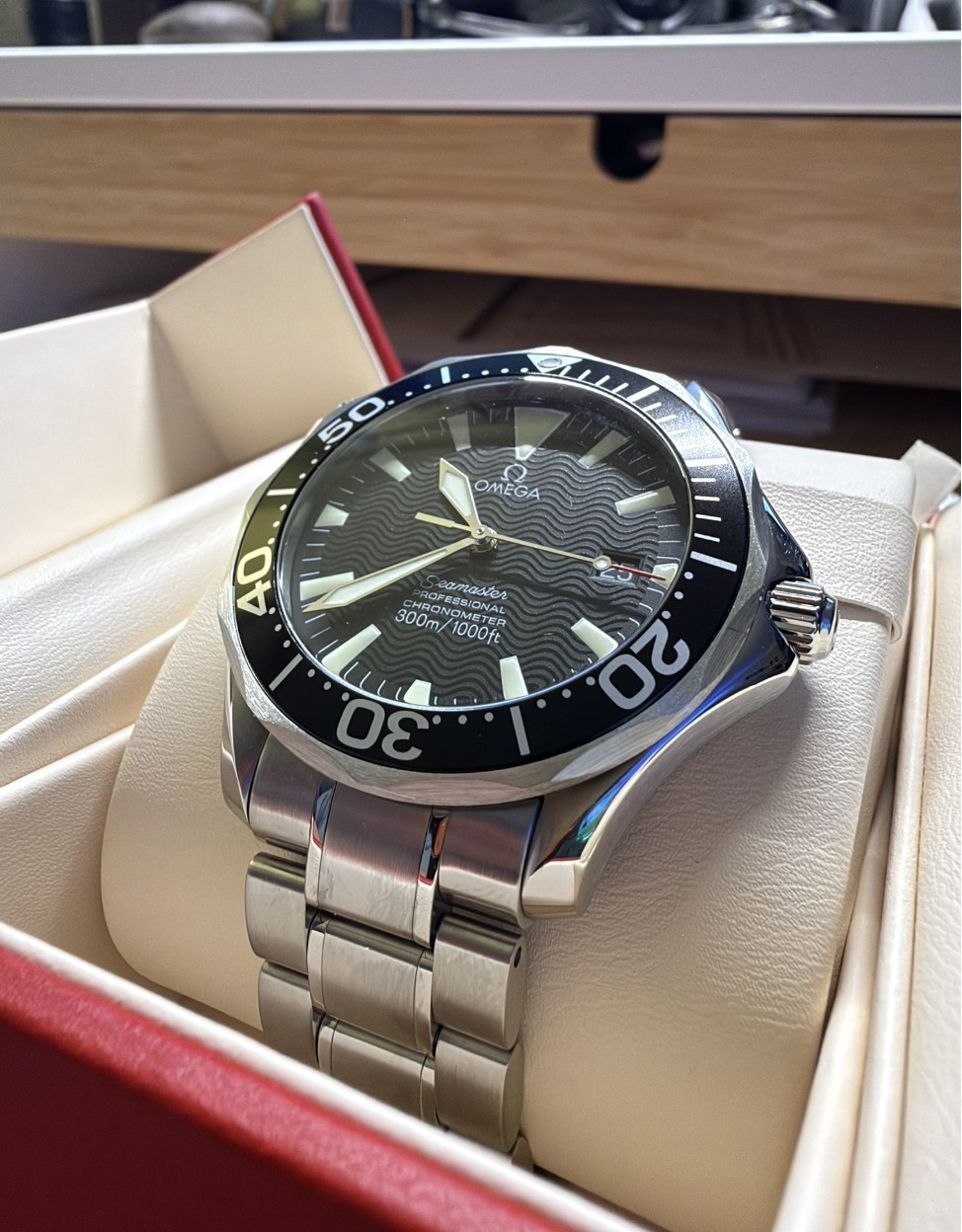 OMEGA Seamaster 2254.50 “Peter Blake”