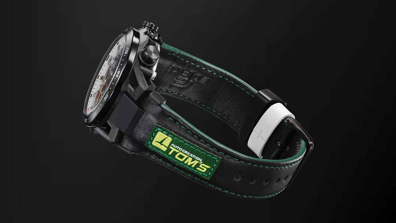 Casio Edifice SOSPENSIONE TOMS 50TH ANNIV Black IP Lmtd Edtn Watch EFSS641TMS-1A