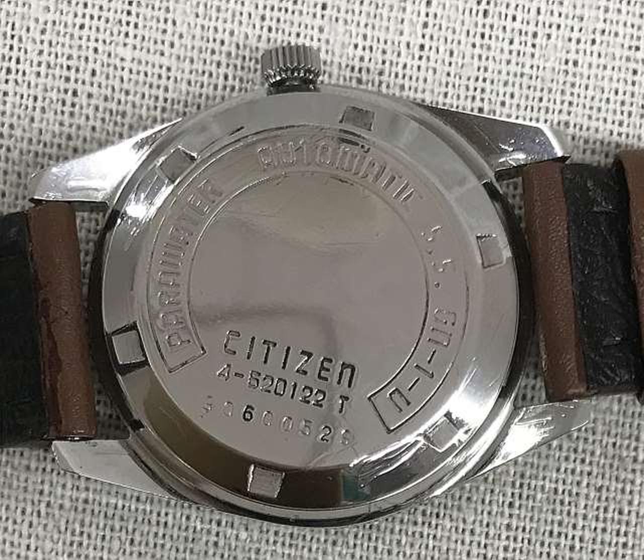 Automatic Wristwatch Model Number 4 520122 T CITIZEN CRYSTAL SEVEN