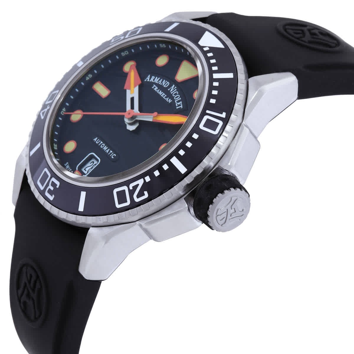 Armand Nicolet JSH Automatic Black Dial Men’s Watch A480PGN-NO-GG4710N