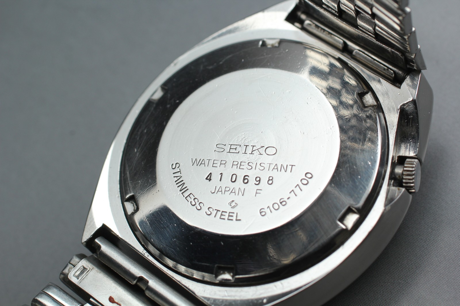 Seiko Actus 6106-7700 Green Dial 23J Automatic Vintage Men’s Watch [Exc+4] JAPAN