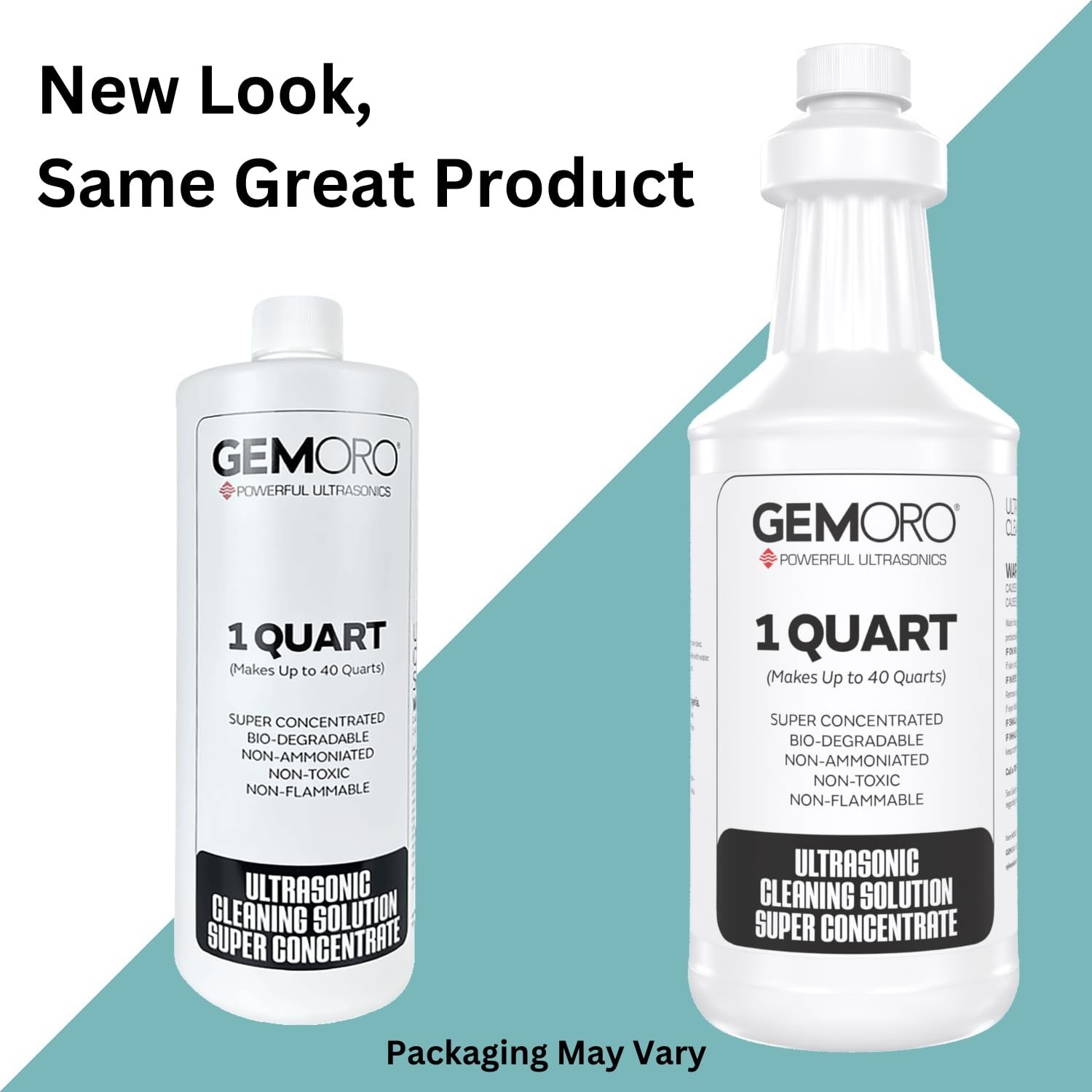 Superconcentrated Ultrasonic Cleaning Solution for Jewelry, Watches & Glasses