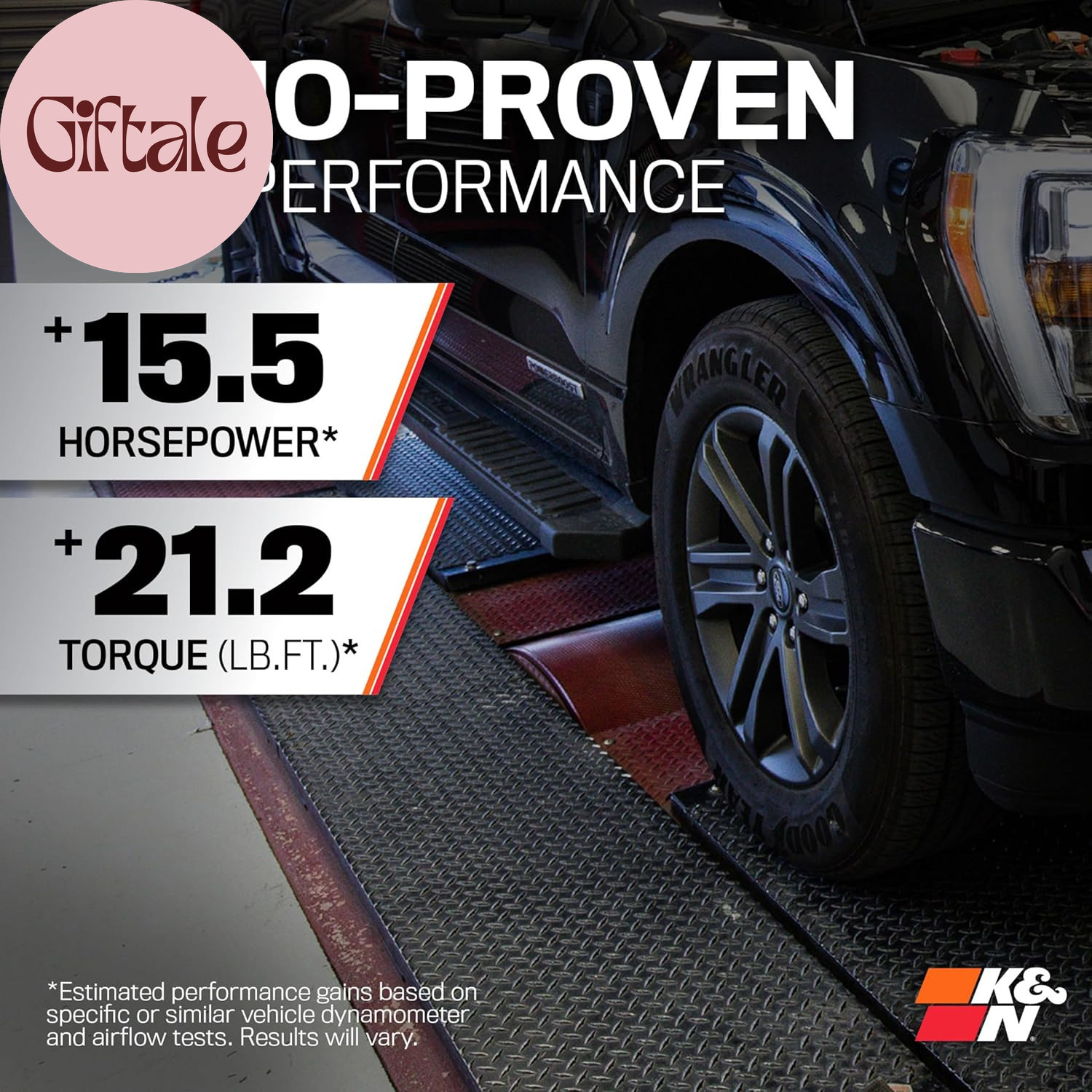 Cold Air Intake System: High-Flow Air Filter, Increase Performance & Towing: Com