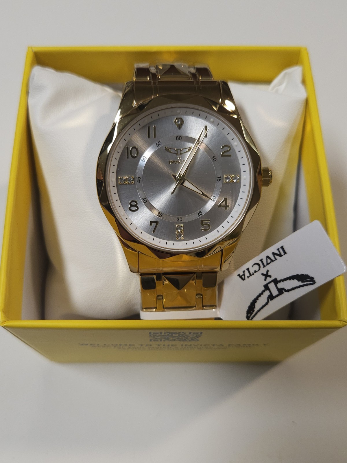 Invicta Specialty I by Invicta Men’s Watch – 41mm, Gold (69018)