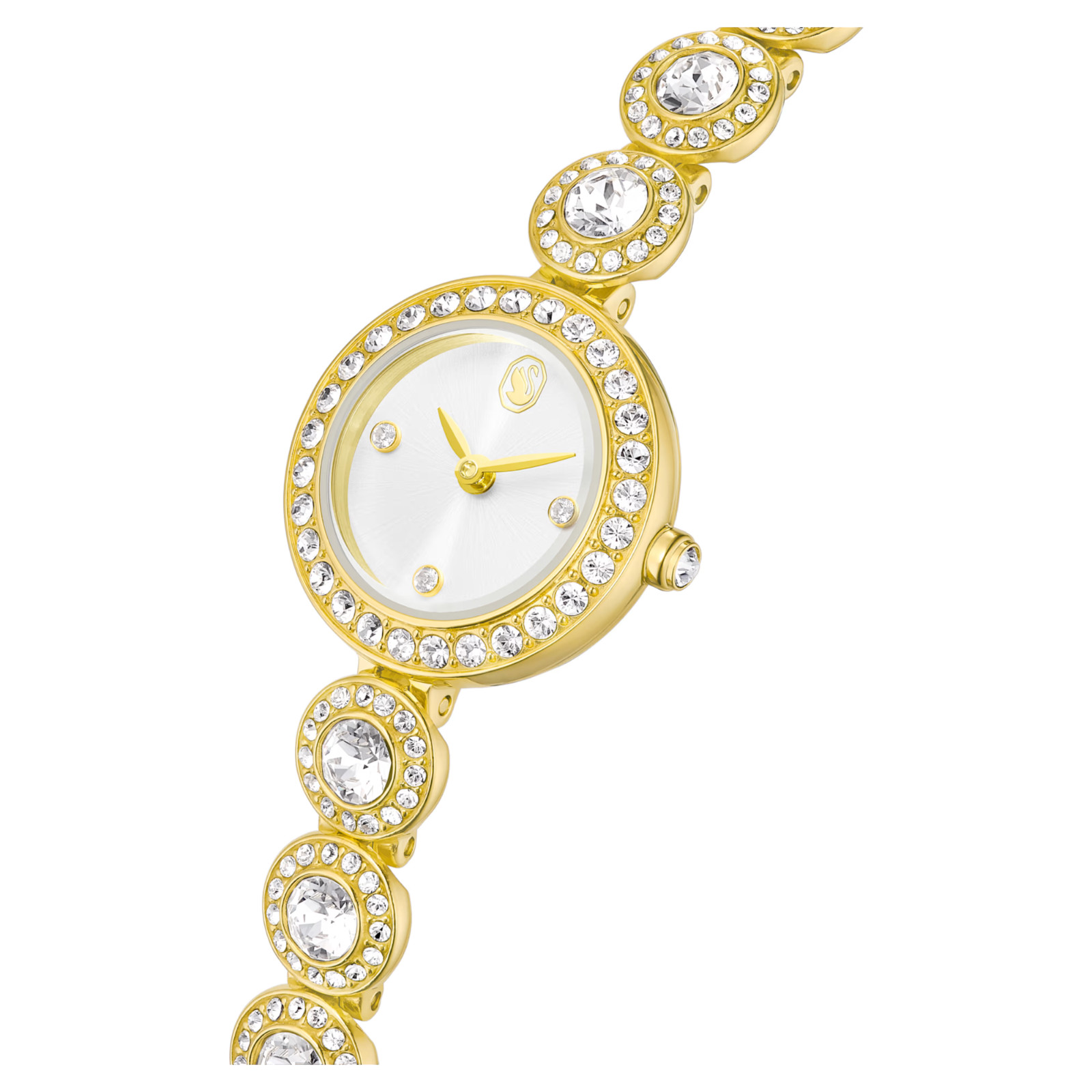 Swarovski Una Angelic Watch Crystal bracelet, Gold tone finish 5750500