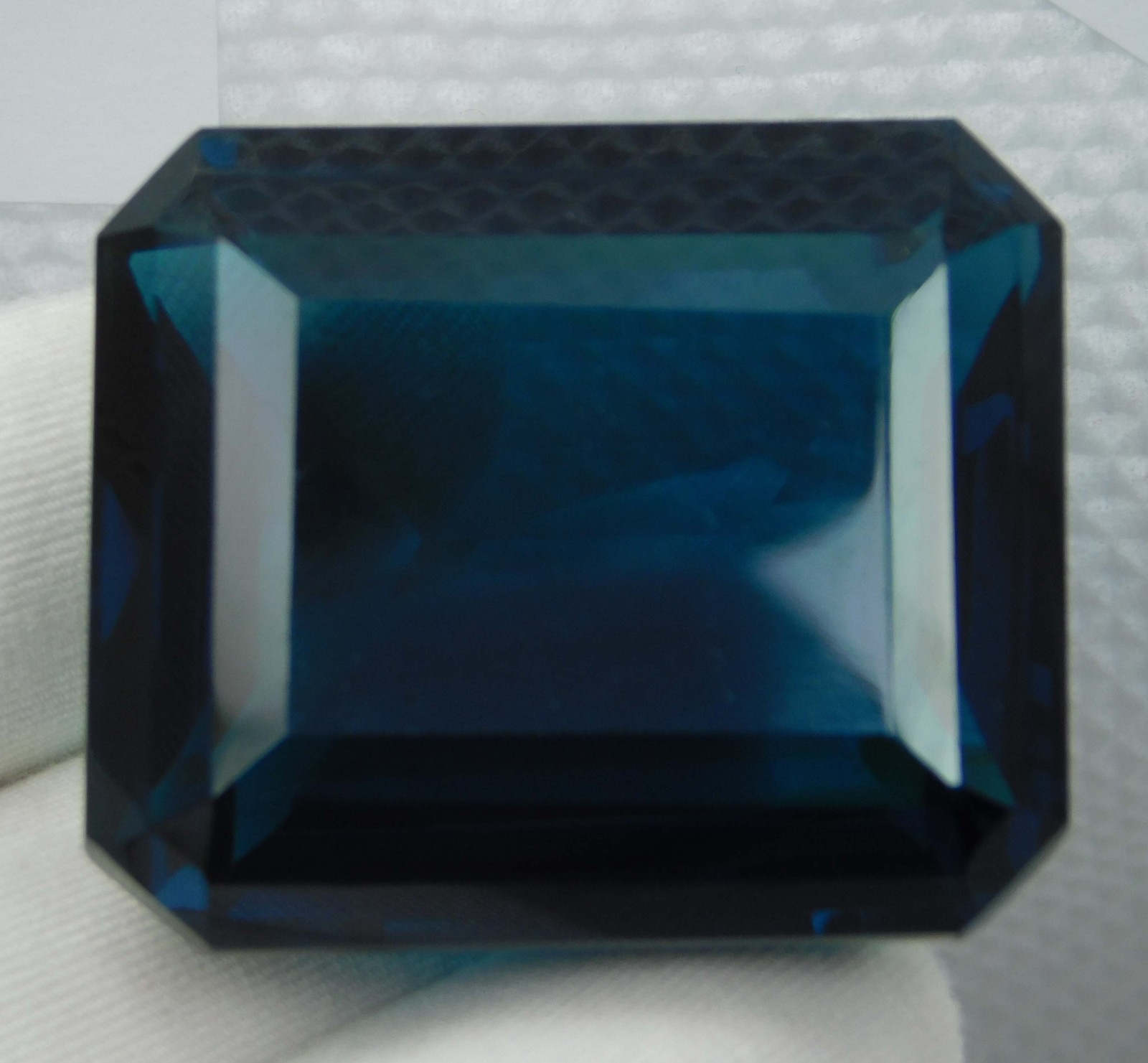 Rare Natural Bluish Green Grandidierite 170.25 Ct Emerald Cut – AAA Flawless Gem