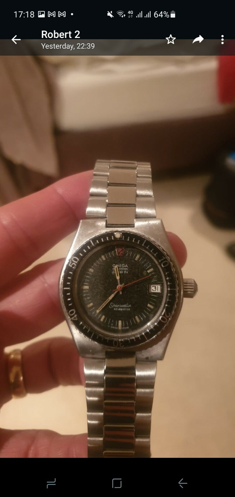 Omega Seamaster Complete Overhaul…Rare vintage Investment model