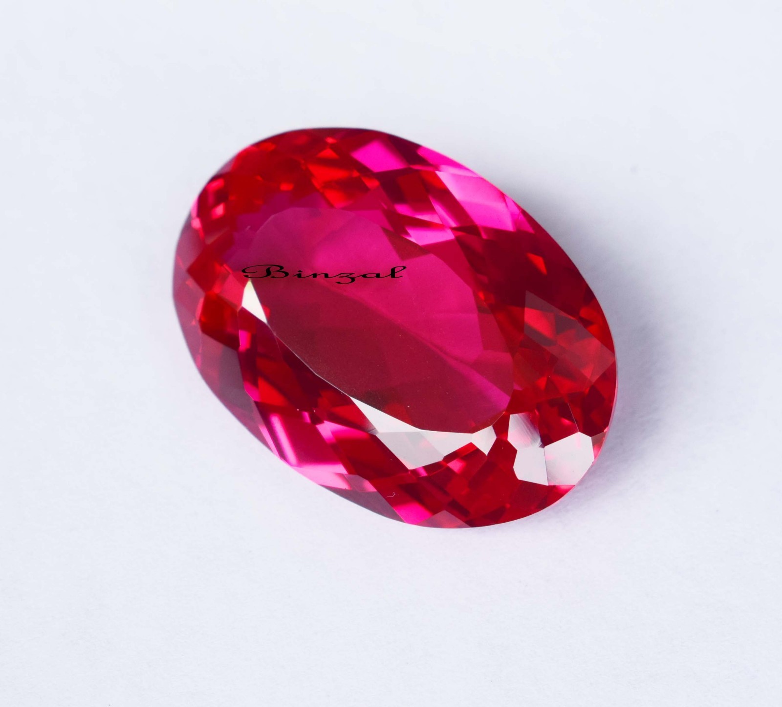 58-60 CT Natural Vivid Pink Sapphire Sri Lanka’s Origin Oval Cut Loose Gemstone