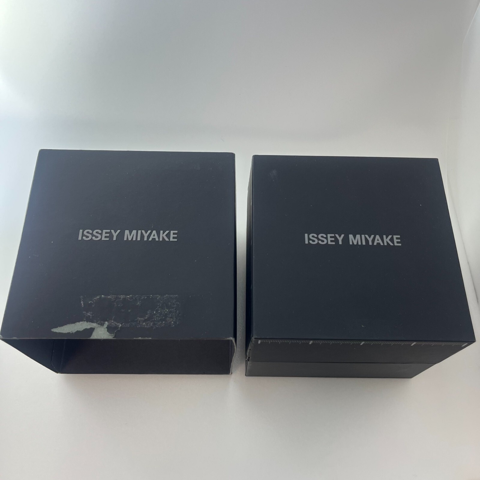 SEIKO ISSEY MIYAKE 1/6 Nao Tamura Watch leather Band Japan AUTOMATIC w/Box #570A