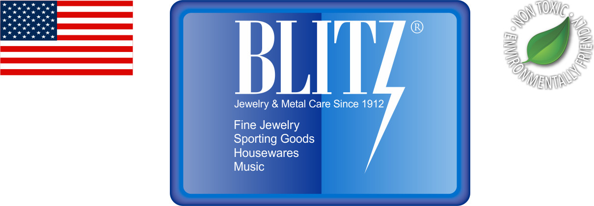 BLITZ – 12 Pack Case – Blitz Gem & Jewelry Cleaner Concentrate 8oz Bottles #653