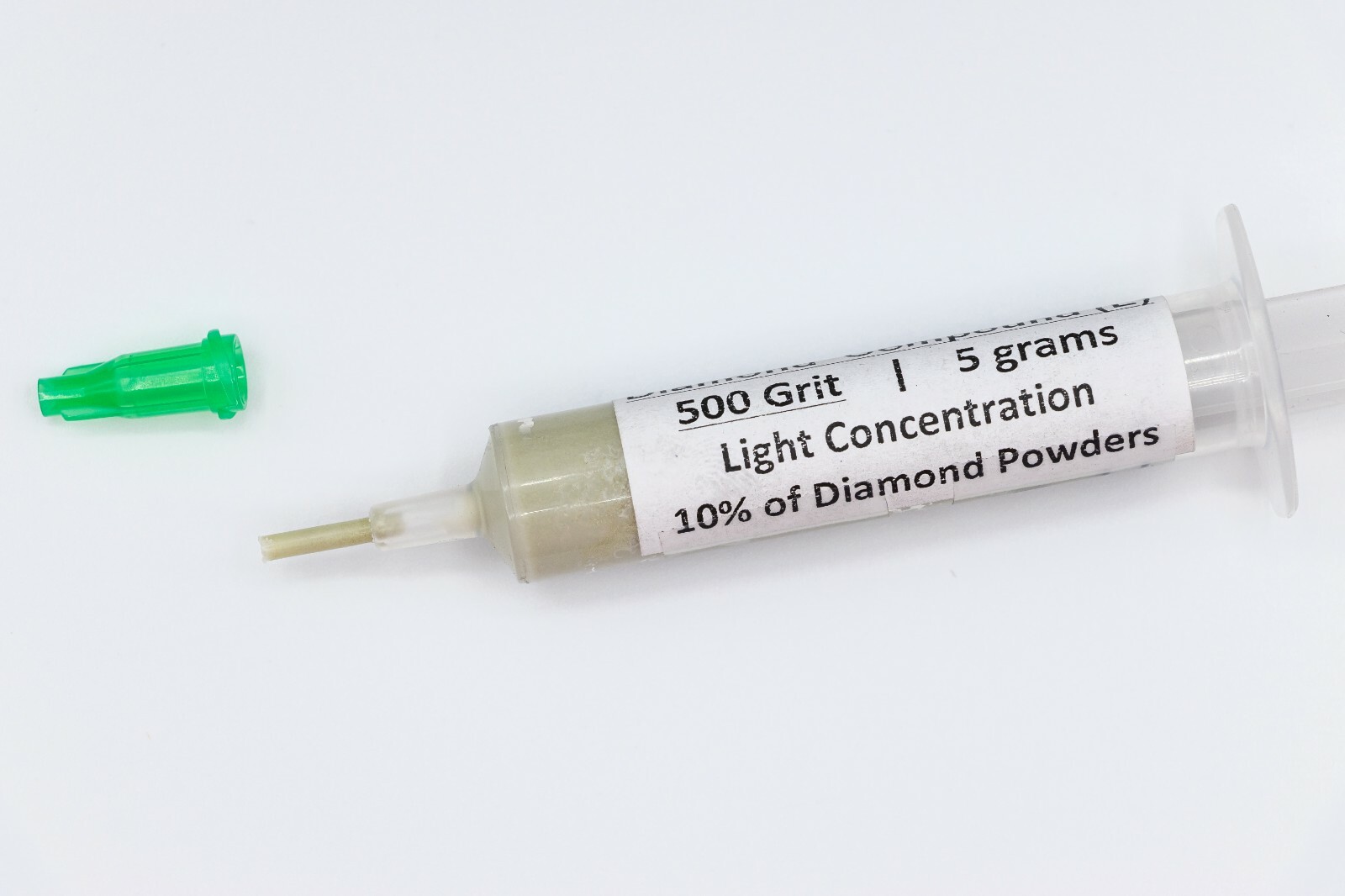Diamond Paste Compound Polishing Lapidary 500 (L) Grit 5 Grams $12.99 (USA MADE)