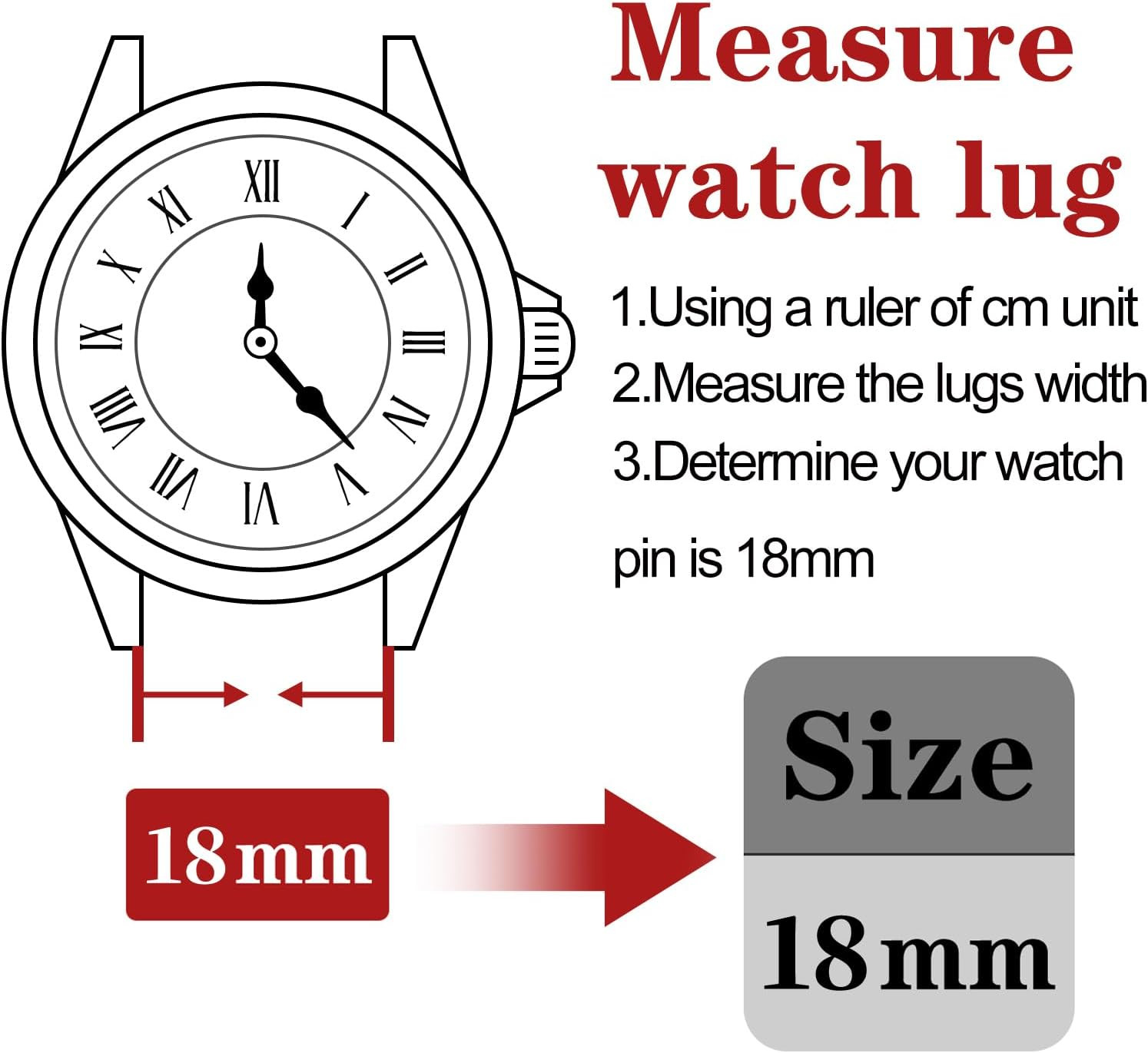 18Mm Metal Bands for Garmin Venu 3S / Venu 4 41Mm / Venu 2S / Vivoactive 4S / Vi