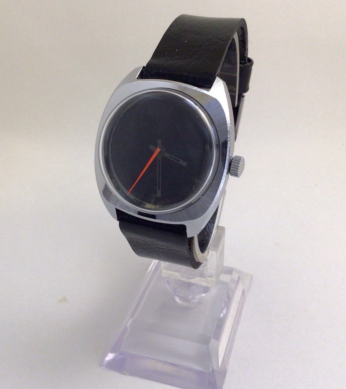 Vintage Erotica Wristwatch, Cal.BF 866, Ca.1970s, Working.