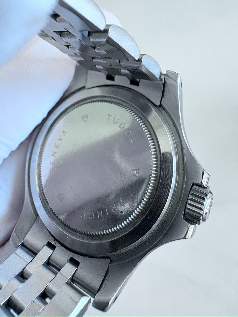 Tudor Hydronaut 85190P 37mm SS Blue Dial Automatic Date Watch
