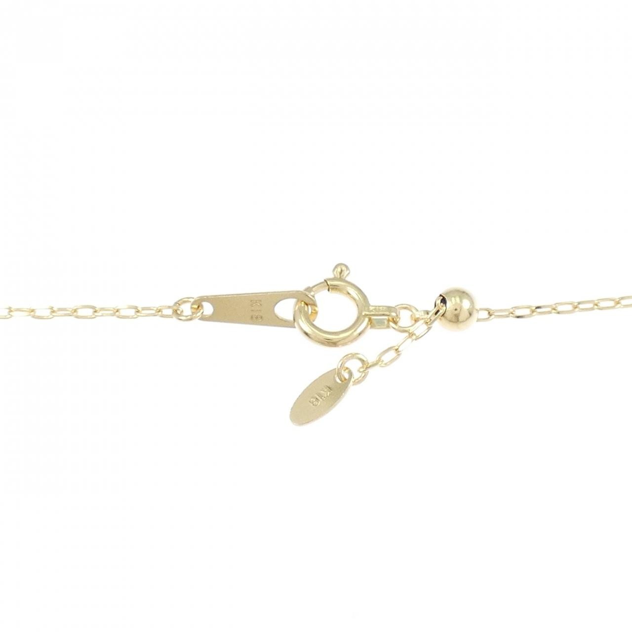 Authentic 18K Yellow Gold Diamond Necklace 1.14CT #270-004-157-8572