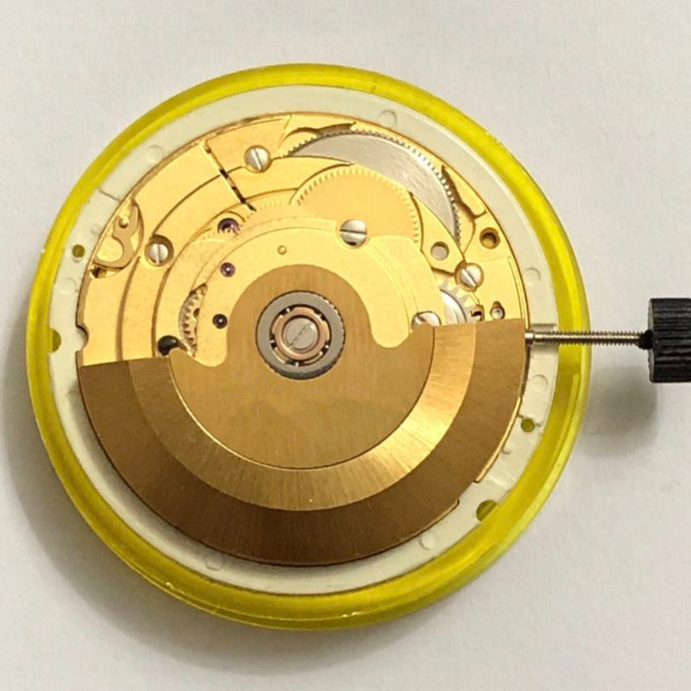 2 Colos Date@3 Day@12 Mechanical Automatic Wind Watch Movement For ETA 2834-2