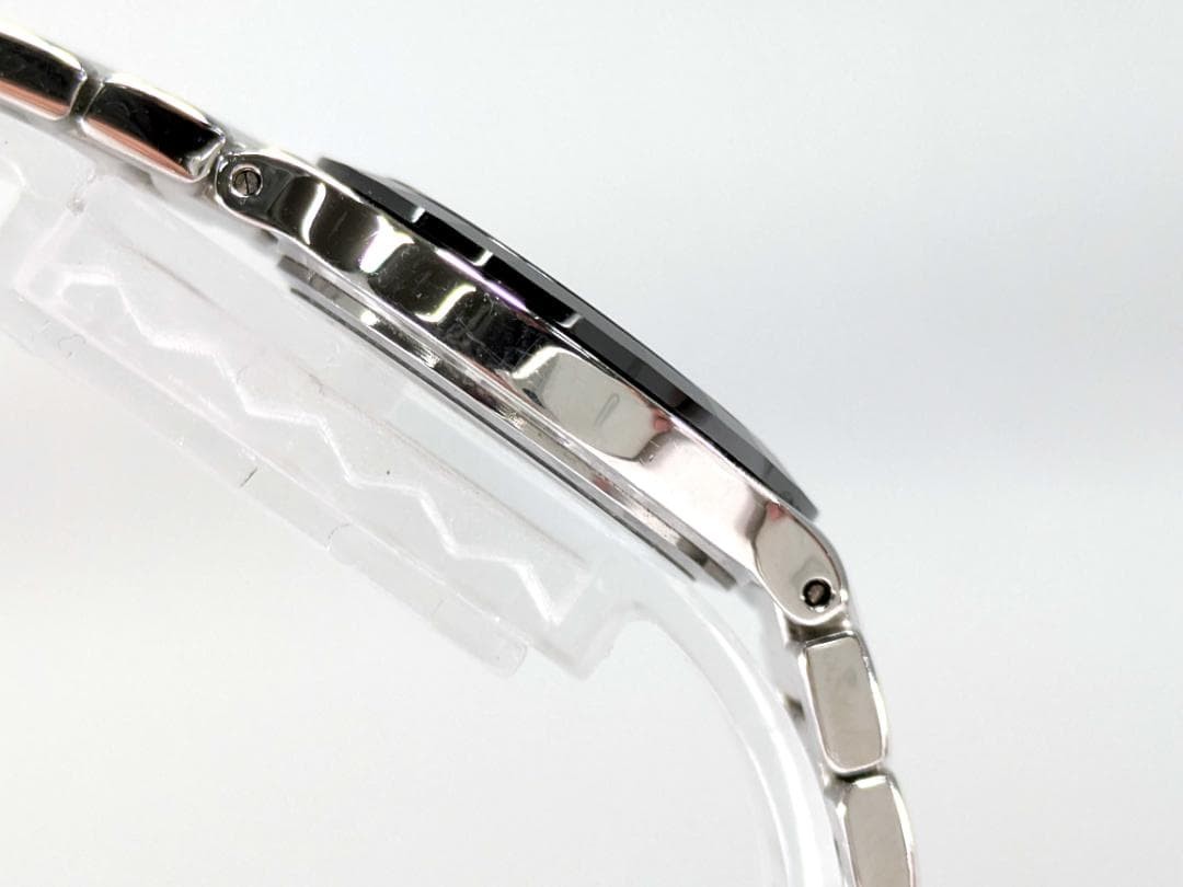 AUREOLE Quartz Watch Ceramic Bezel
