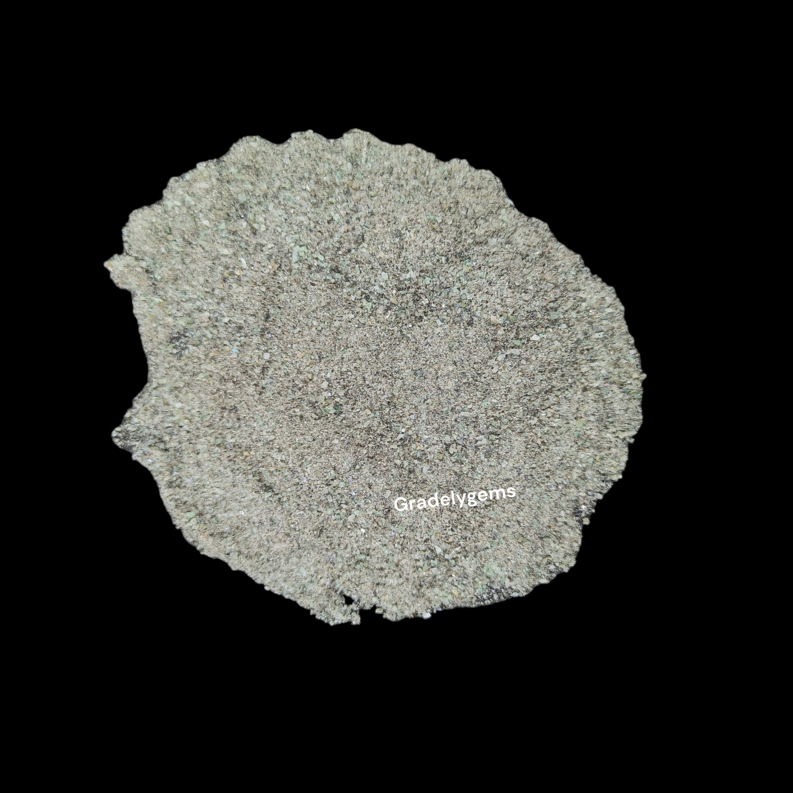 Exquisite Emerald Gemstone Crushed Powder – Rich Green Hue for Resin Art & Craft