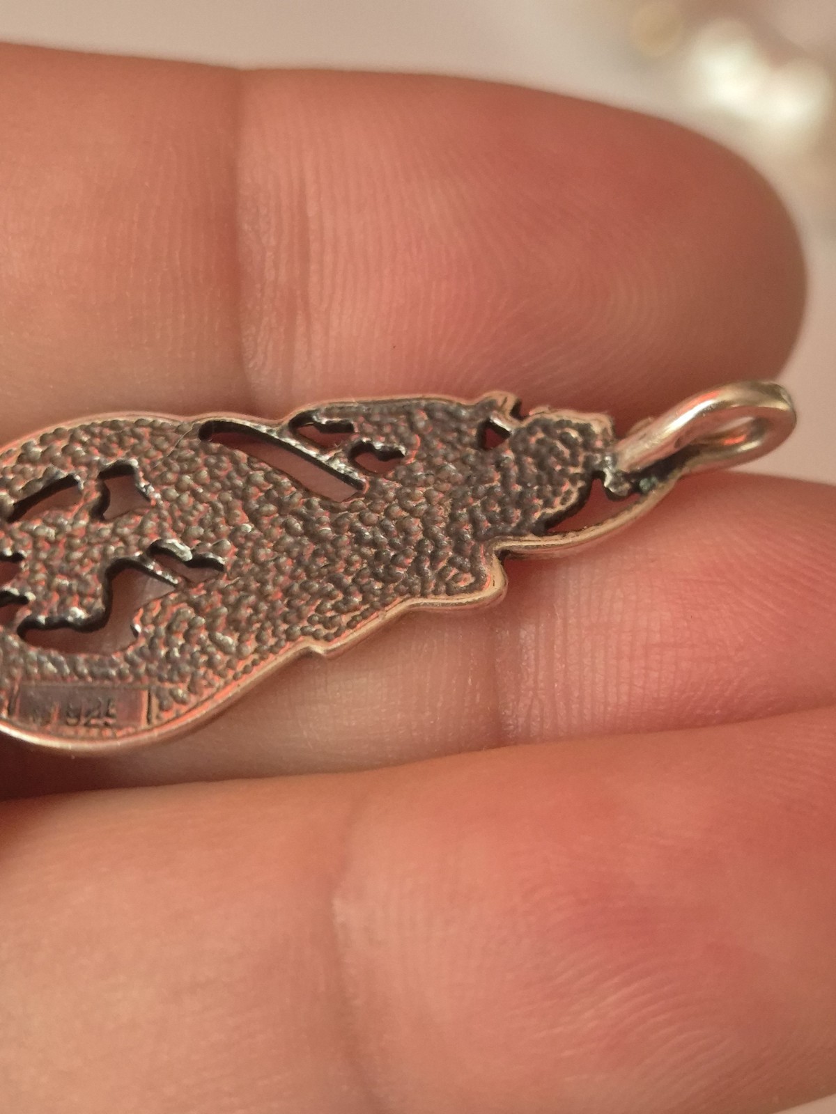 Ortak Celtic Zoomorphic Sterling Silver Pendant Only Malcolm Gray