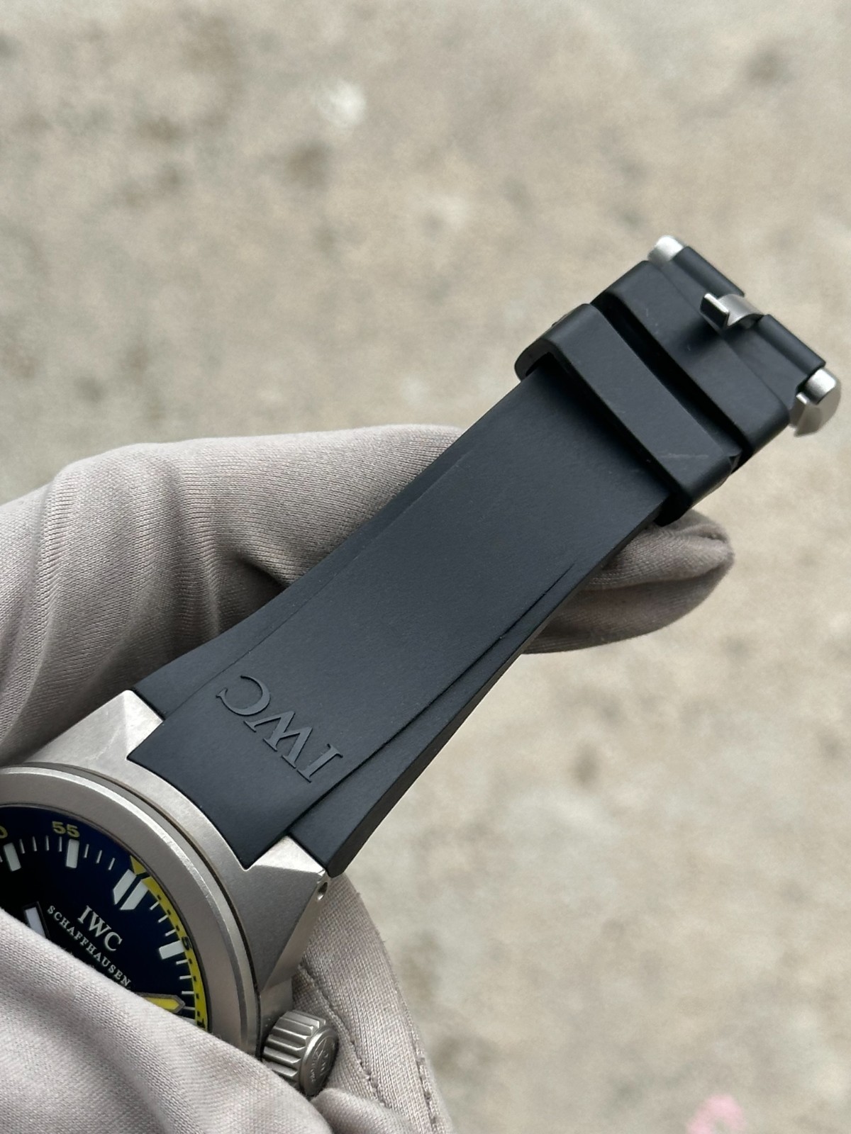 IWC Aquatimer 2000 Titanium Automatic 42mm IW353804