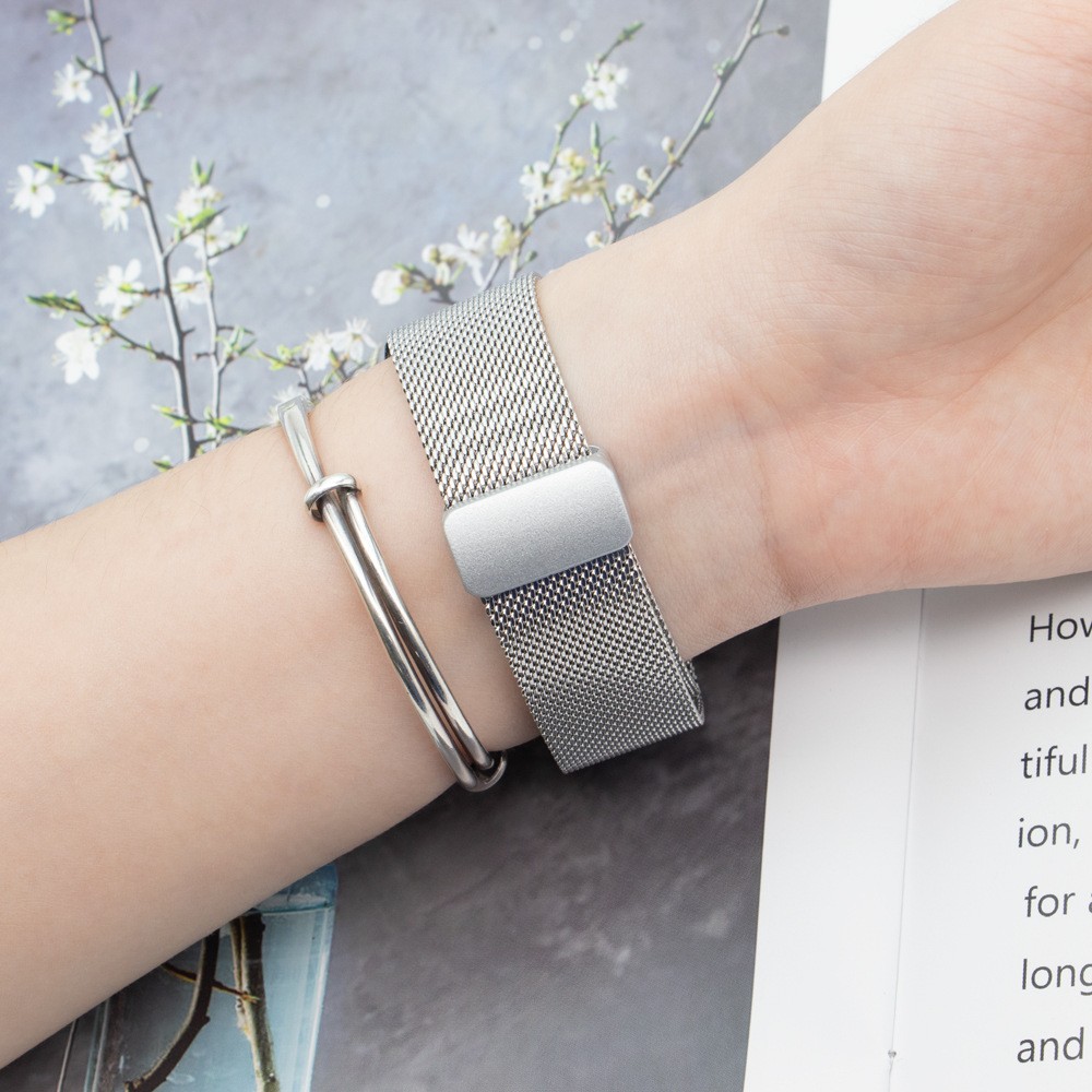 Stainless Steel Milanese Watch Band with Folding Clasp for Samsung Galaxy4/5 Pro